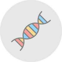 Dna Vector Icon Design