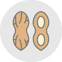 Peanuts Vector Icon Design