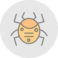 Bug Vector Icon Design