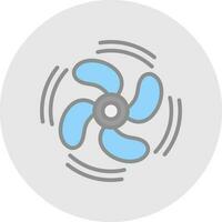Propeller Vector Icon Design