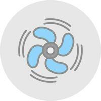 Propeller Vector Icon Design