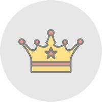 Monarchy Vector Icon Design