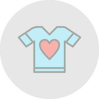 Shirt Vector Icon Design