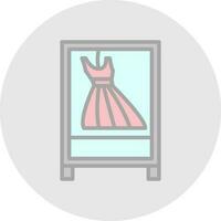 Showcase Vector Icon Design