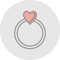 Ring Vector Icon Design