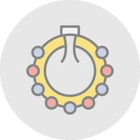 Bracelet Vector Icon Design