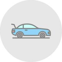 Trunk open Vector Icon Design