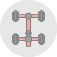 Chassis Vector Icon Design