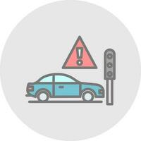 Warning Vector Icon Design