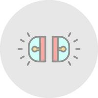 Indicator Vector Icon Design