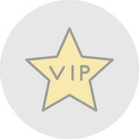 VIP Vector Icon Design