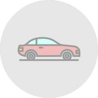 Car Vector Icon Design