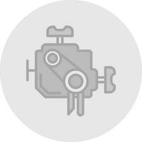 Engine Vector Icon Design