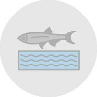 Herring Vector Icon Design