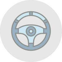 Steering Vector Icon Design