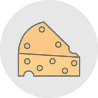 gouda vector icono diseño