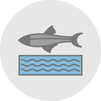 Herring Vector Icon Design