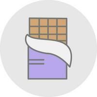 Chocolate Vector Icon Design