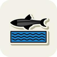 Herring Vector Icon Design