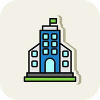 Building Vector Icon Design