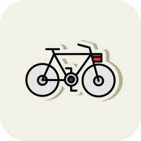 diseño de icono de vector de bicicleta