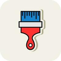 Paint Vector Icon Design