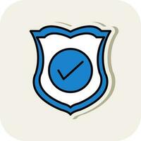 Shield Vector Icon Design