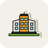 Building Vector Icon Design