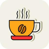 Coffee Vector Icon Design