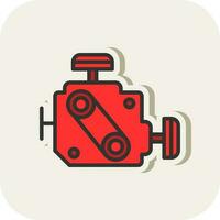 Heat Vector Icon Design