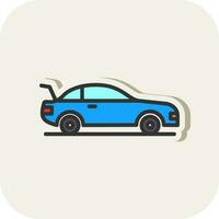 Trunk open Vector Icon Design