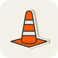 Cone Vector Icon Design