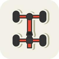 Chassis Vector Icon Design