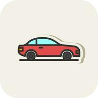 Car Vector Icon Design