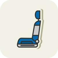 Seat Vector Icon Design