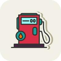 Fuel Vector Icon Design