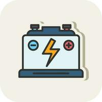 Battery Vector Icon Design