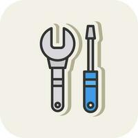 Tools Vector Icon Design