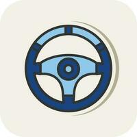 Steering Vector Icon Design