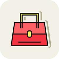 Bag Vector Icon Design