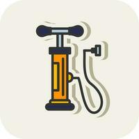 Air pump Vector Icon Design