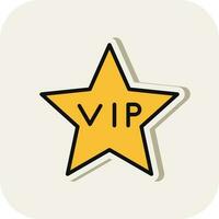 VIP Vector Icon Design