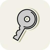 Key Vector Icon Design