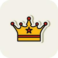 Monarchy Vector Icon Design