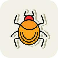 Mite Vector Icon Design