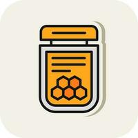 Honey Vector Icon Design