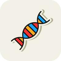 Dna Vector Icon Design