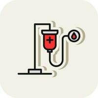 Chemotherapy Vector Icon Design