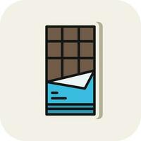 Chocolate Vector Icon Design