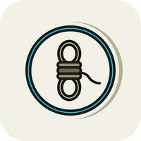 Rope Vector Icon Design